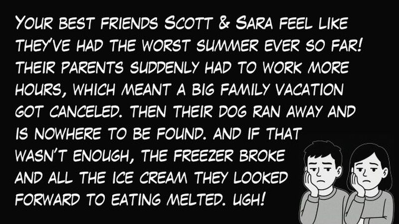 Scott & Sara's Most Excellent Summer Adventure!